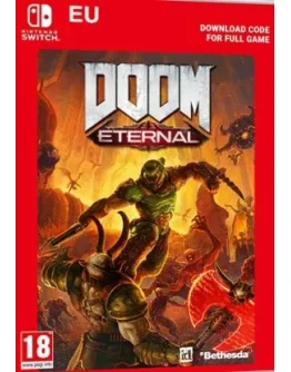 DOOM Eternal Nintendo Switch KEY EU DOOM Eternal Nintendo Switch KEY EU