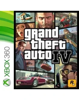 Grand Theft Auto IV GTA 4 (XBOX)