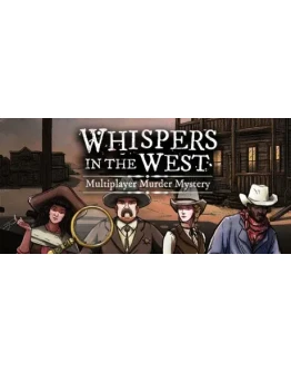 Whispers in the West - Co-op Murder Mystery STEAM KEY