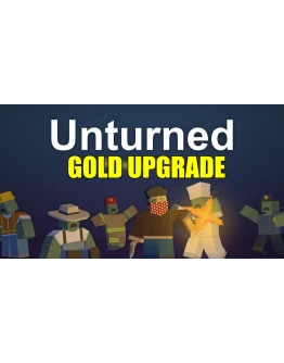 Unturned + Gold Upgrade STEAM Аккаунтна 90 дней