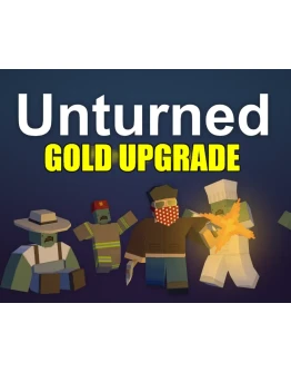 Unturned + Gold Upgrade STEAM Аккаунт
