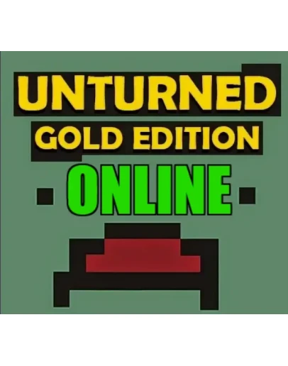 Unturned + Gold Upgrade - ОНЛАЙНSTEAM Аккаунт
