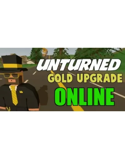 Unturned + Gold Upgrade - ОНЛАЙНSTEAMна 30 дней