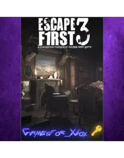 Escape First 3 Multiplayer XBOX Ключ