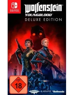 Wolfenstein Youngblood - Deluxe Edition KEY EU Switch