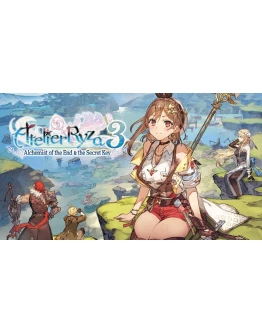 Atelier Ryza 3 + 2 + 1 + Ultimate Steam/Global