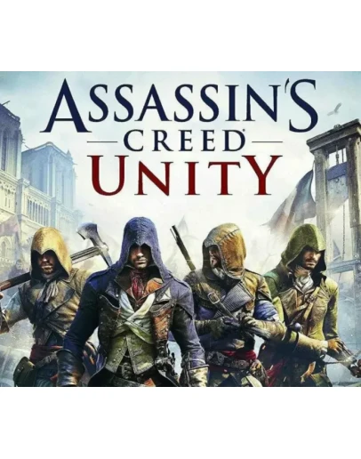 Assassin's Creed Unity + ВСЕ DLC STEAM Аккаунт