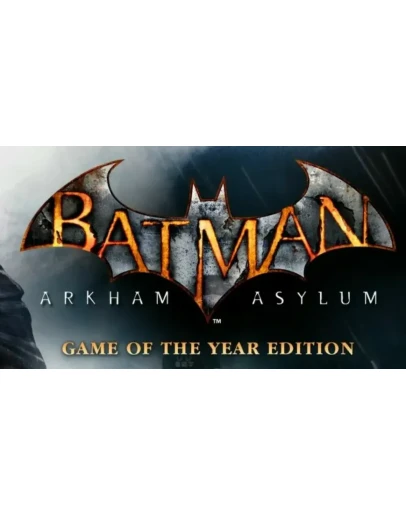 Batman: Arkham Asylum GOTY STEAM Аккаунтна 90 дней