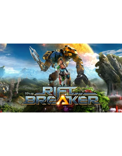 The Riftbreaker Windows ПК КЛЮЧ