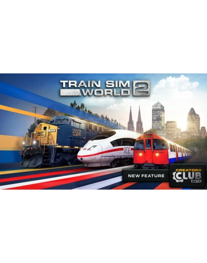 TRAIN SIM WORLD 2 ONLINE EPIC Полный доступ +