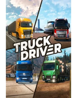 Truck Driver Xbox One & Xbox Series XS активация Truck Driver Xbox One & Xbox Series XS активация