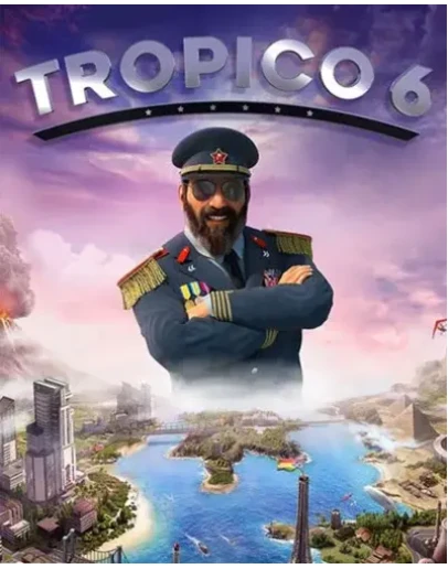 Tropico 6 STEAM КЛЮЧ (PC) РФ-Global + БОНУС