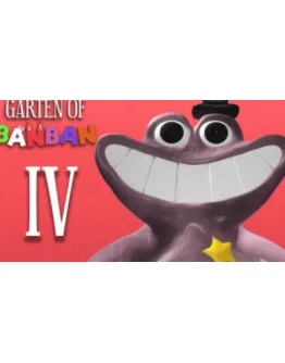 Garten of Banban 4 АВТОДОСТАВКА STEAM GIFT РОССИЯ