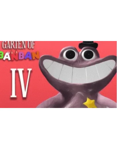 Garten of Banban 4 АВТОДОСТАВКА STEAM GIFT РОССИЯ