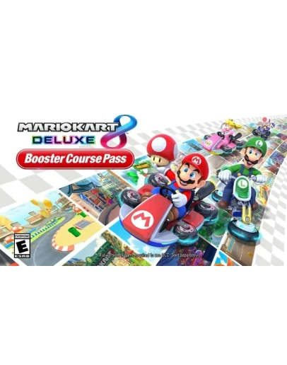 Mario Kart 8 Deluxe Booster Course Pass Switch EU Key