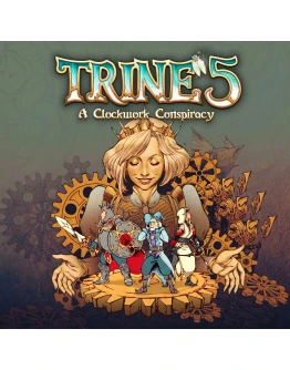 Trine 5: A Clockwork Conspiracy Steam Gift Россия