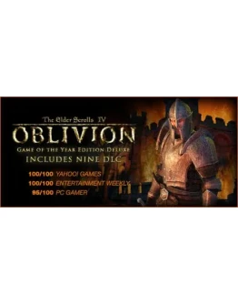 The Elder Scrolls IV: Oblivion GOTY Deluxe - STEAM GIFT