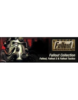 Fallout Classic Collection - STEAM GIFT РОССИЯ