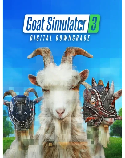 GOAT SIMULATOR 3 DIGITAL DOWNGRADE DLC XBOX XSКЛЮЧ