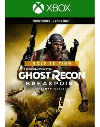 TOM CLANCY'S GHOST RECON BREAKPOINT GOLD XBOX КЛЮЧ