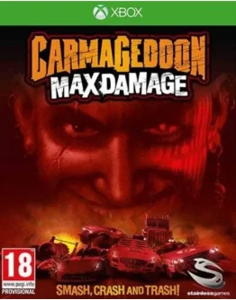 CARMAGEDDON: MAX DAMAGE XBOX КЛЮЧ