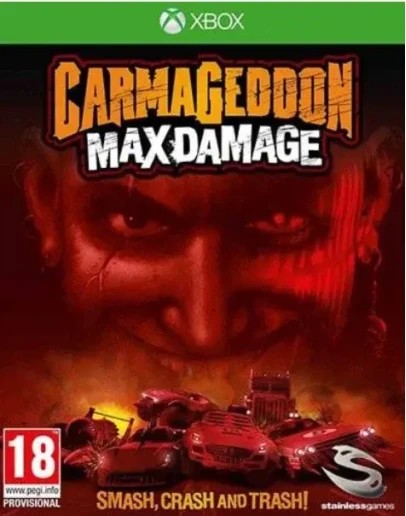 CARMAGEDDON: MAX DAMAGE XBOX КЛЮЧ