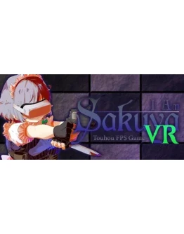 I Am Sakuya VR: Touhou FPS Game STEAM GIFT РОССИЯ