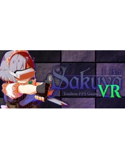 I Am Sakuya VR: Touhou FPS Game STEAM GIFT РОССИЯ I Am Sakuya VR: Touhou FPS Game STEAM GIFT РОССИЯ