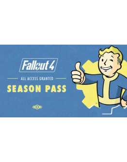 FALLOUT 4 SEASON PASS Xbox One &amp XS Активация