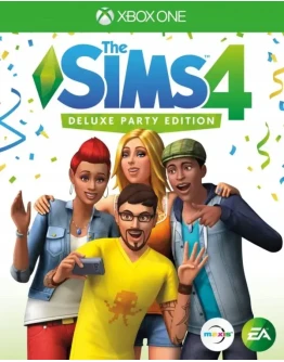 THE SIMS 4 ЭКСКЛЮЗИВНАЯ ВЕЧЕРИНКА Xbox Активация