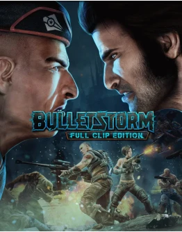 BULLETSTORM: FULL CLIP EDITION Xbox One XS Активация