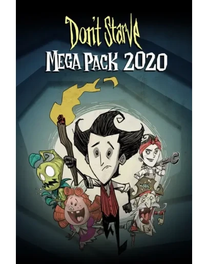 Dont Starve Mega Pack 2020 Xbox One XS Активация