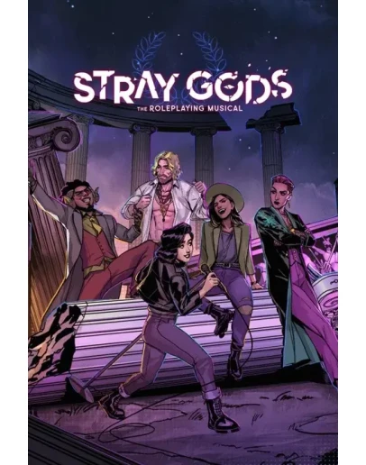 Stray Gods: The Roleplaying Musical Xbox активация