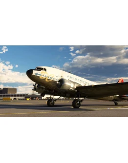 MICROSOFT FLIGHT SIMULATOR STANDARD 40THXBOX+PCКЛЮЧ