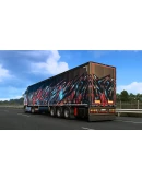 Euro Truck Simulator 2 - Street Art Paint Jobs Pack
