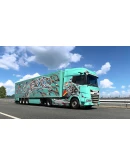 Euro Truck Simulator 2 - Street Art Paint Jobs Pack