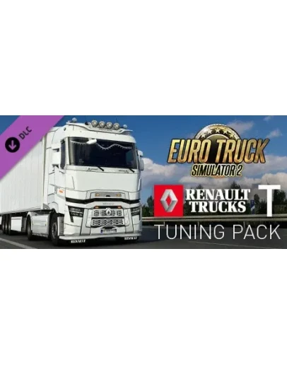 Euro Truck Simulator 2 - Renault Trucks T Tuning Pack