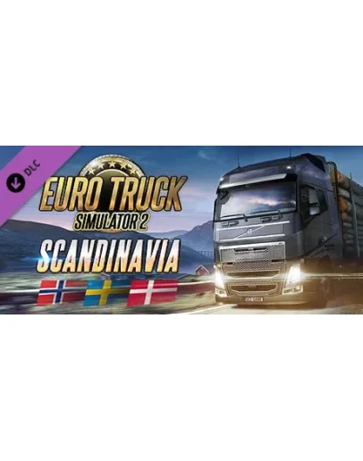 Euro Truck Simulator 2 - Scandinavia DLC - STEAM RU