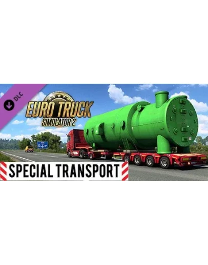 Euro Truck Simulator 2 - Special Transport DLC - STEAM