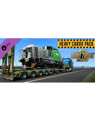 Euro Truck Simulator 2 - Heavy Cargo Pack DLC - STEAM Euro Truck Simulator 2 - Heavy Cargo Pack DLC - STEAM