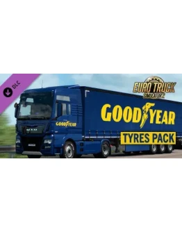 Euro Truck Simulator 2 - Goodyear Tyres Pack DLC