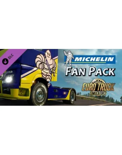 Euro Truck Simulator 2 - Michelin Fan Pack DLC - STEAM