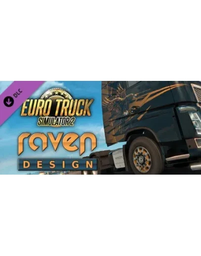 Euro Truck Simulator 2 - Raven Truck Design Pack DLC