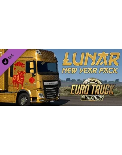 Euro Truck Simulator 2 - Lunar New Year Pack DLC