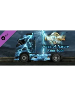 Euro Truck Simulator 2 - Force of Nature Paint Jobs Pac