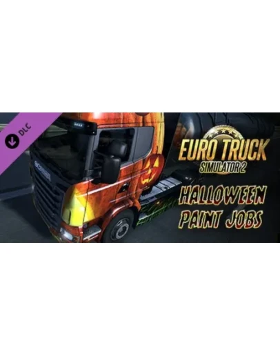Euro Truck Simulator 2 - Halloween Paint Jobs Pack DLC