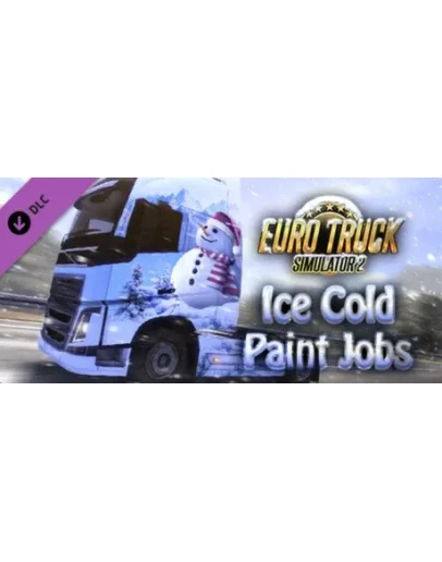 Euro Truck Simulator 2 - Ice Cold Paint Jobs Pack DLC