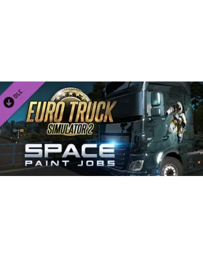 Euro Truck Simulator 2 - Space Paint Jobs Pack DLC