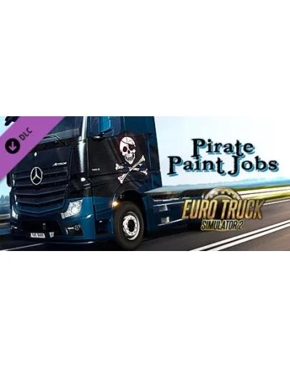 Euro Truck Simulator 2 - Pirate Paint Jobs Pack DLC