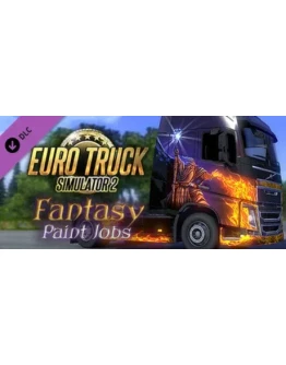 Euro Truck Simulator 2 - Fantasy Paint Jobs Pack DLC